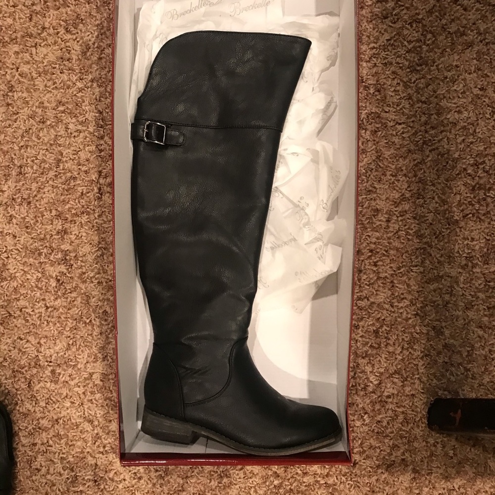 Black Boots / Riding Boots / Knee High Boots